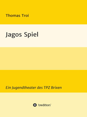 cover image of Jagos Spiel